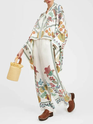 Blumen- und Früchte-Druckset