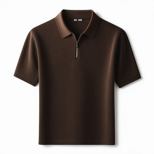 Luca Swiss Knit Polo